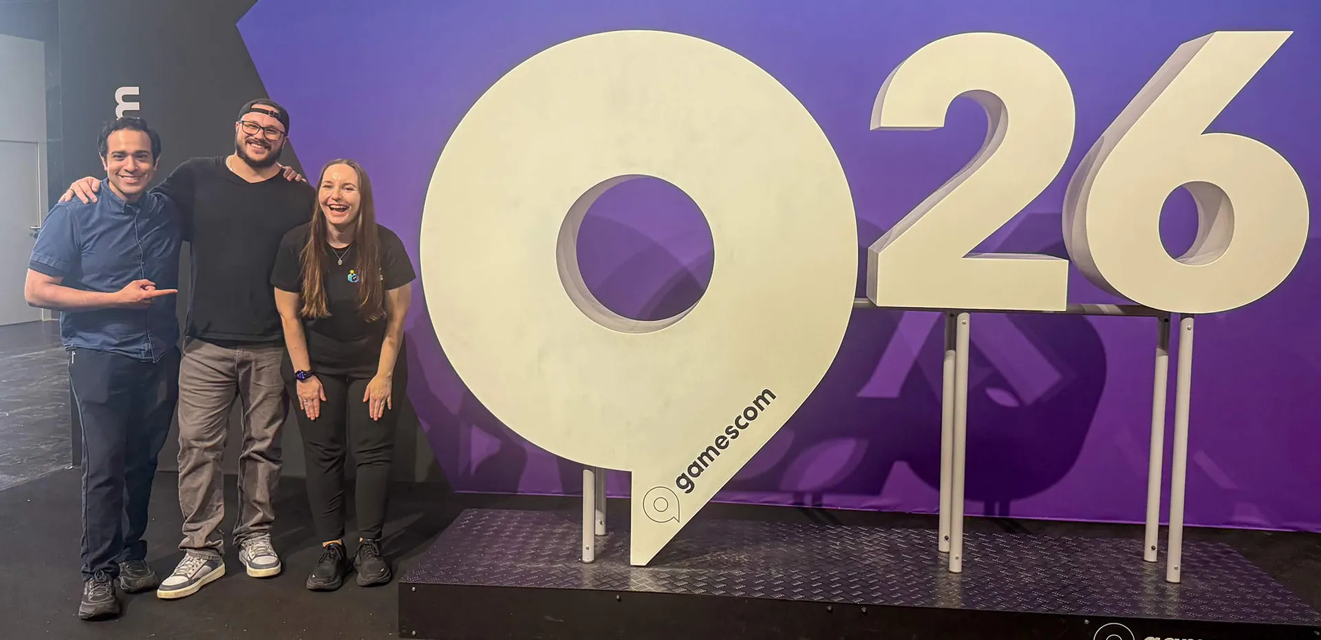 PlayIndies at Gamescom: Our First Convention Together