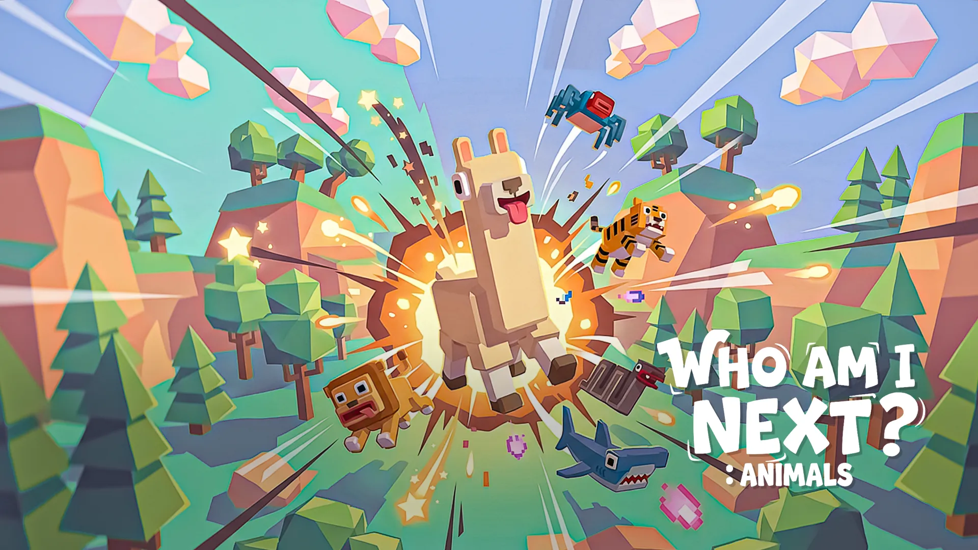 Who Am I Next?: Animals