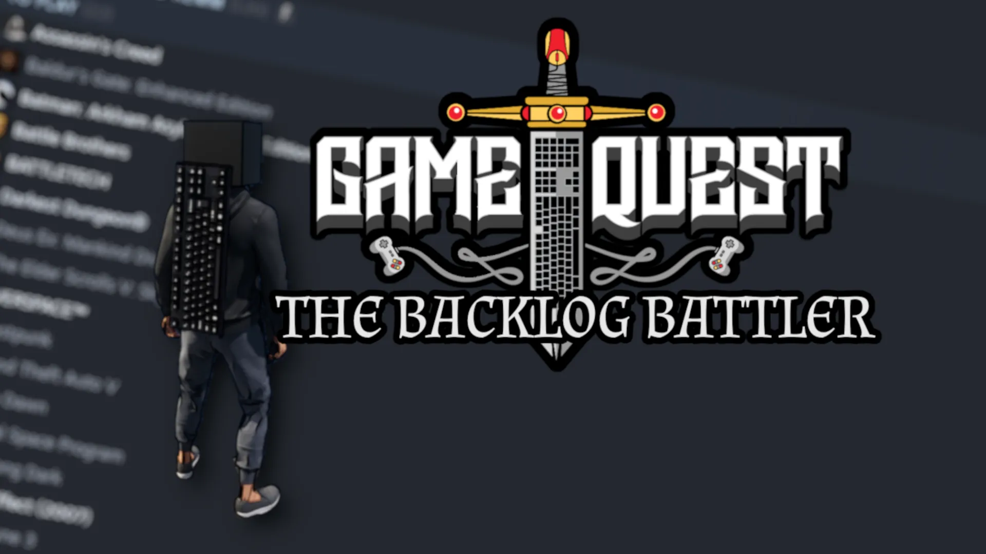 Game Quest: The Backlog Battler