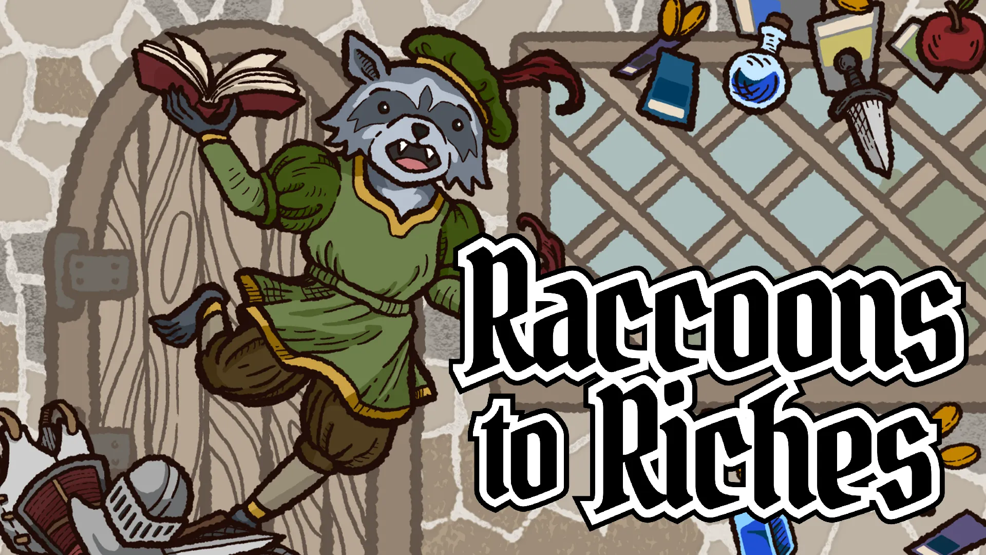 Raccoons to Riches
