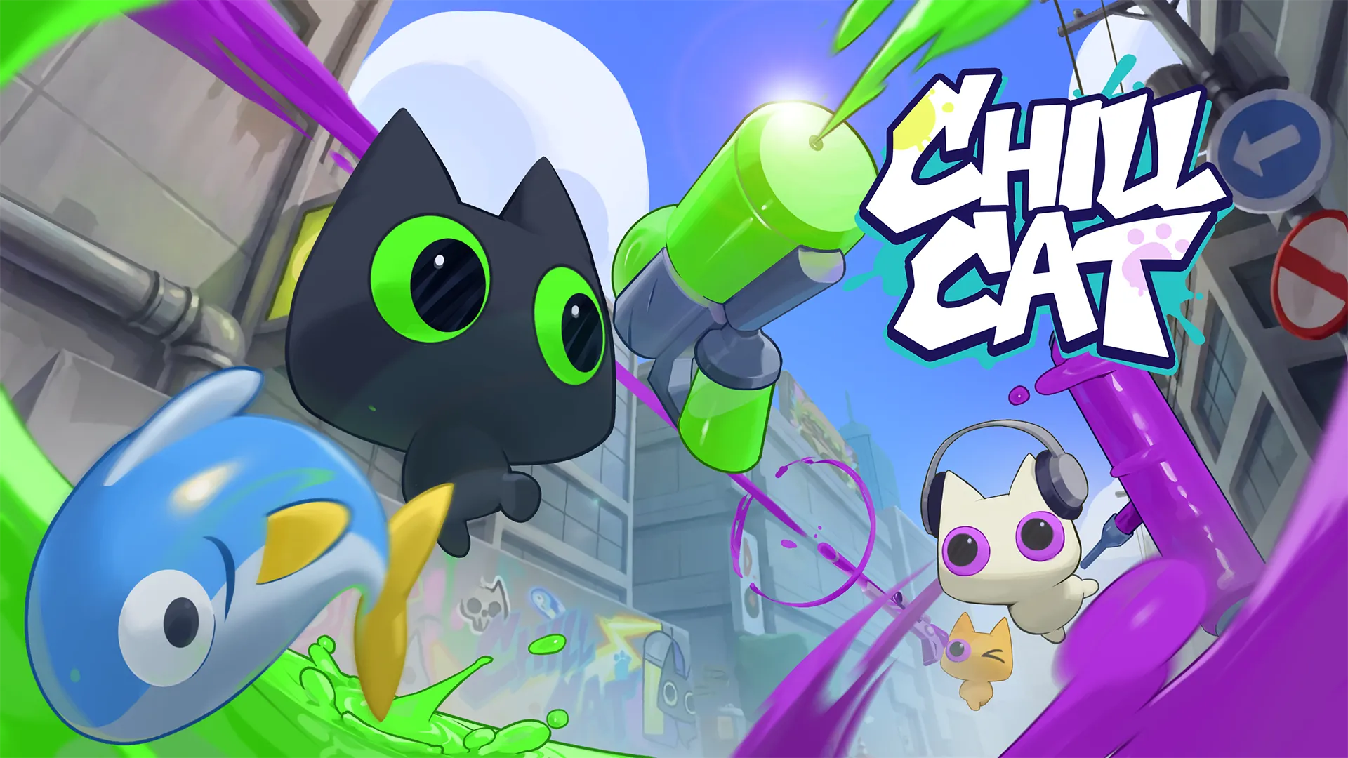 Chill Cat