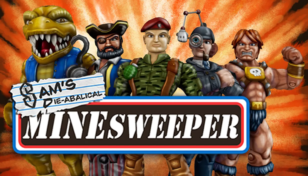 Sam's Die-abalical Minesweeper