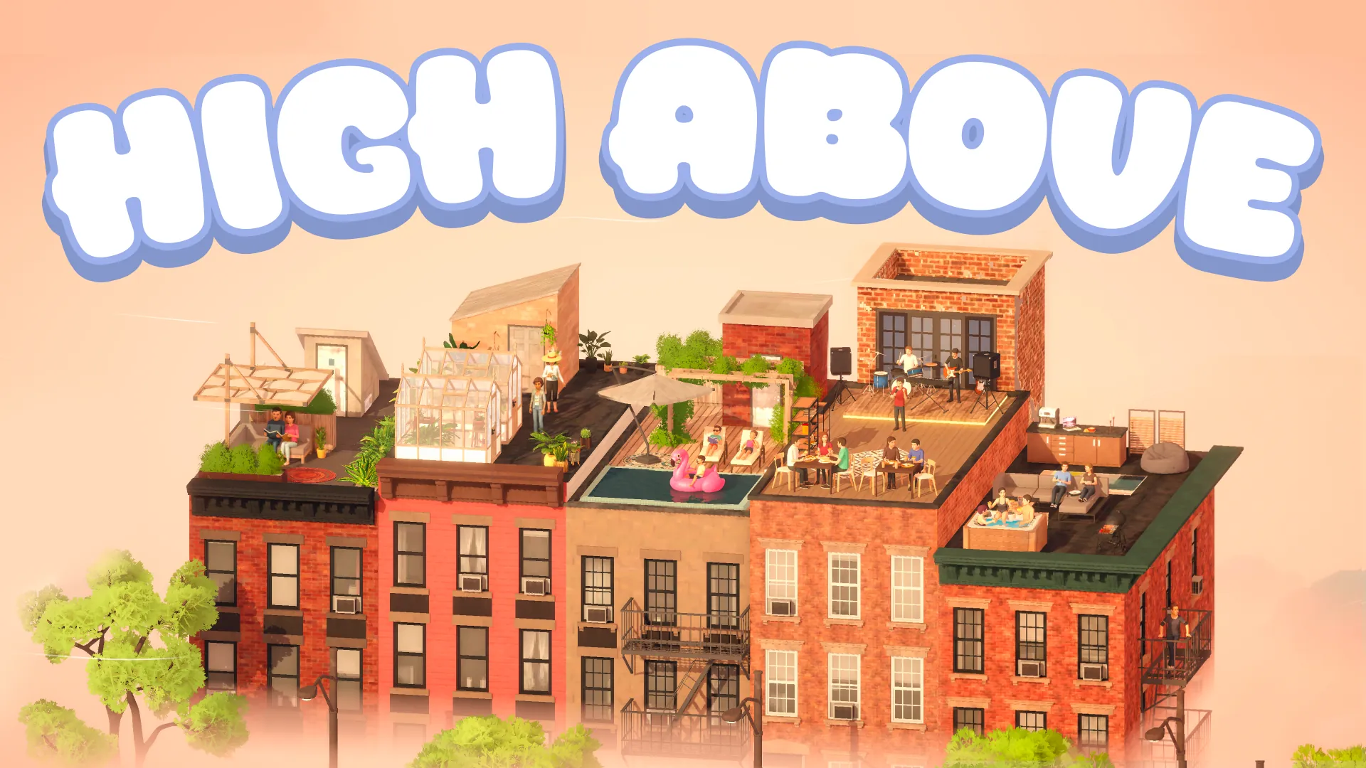 High Above