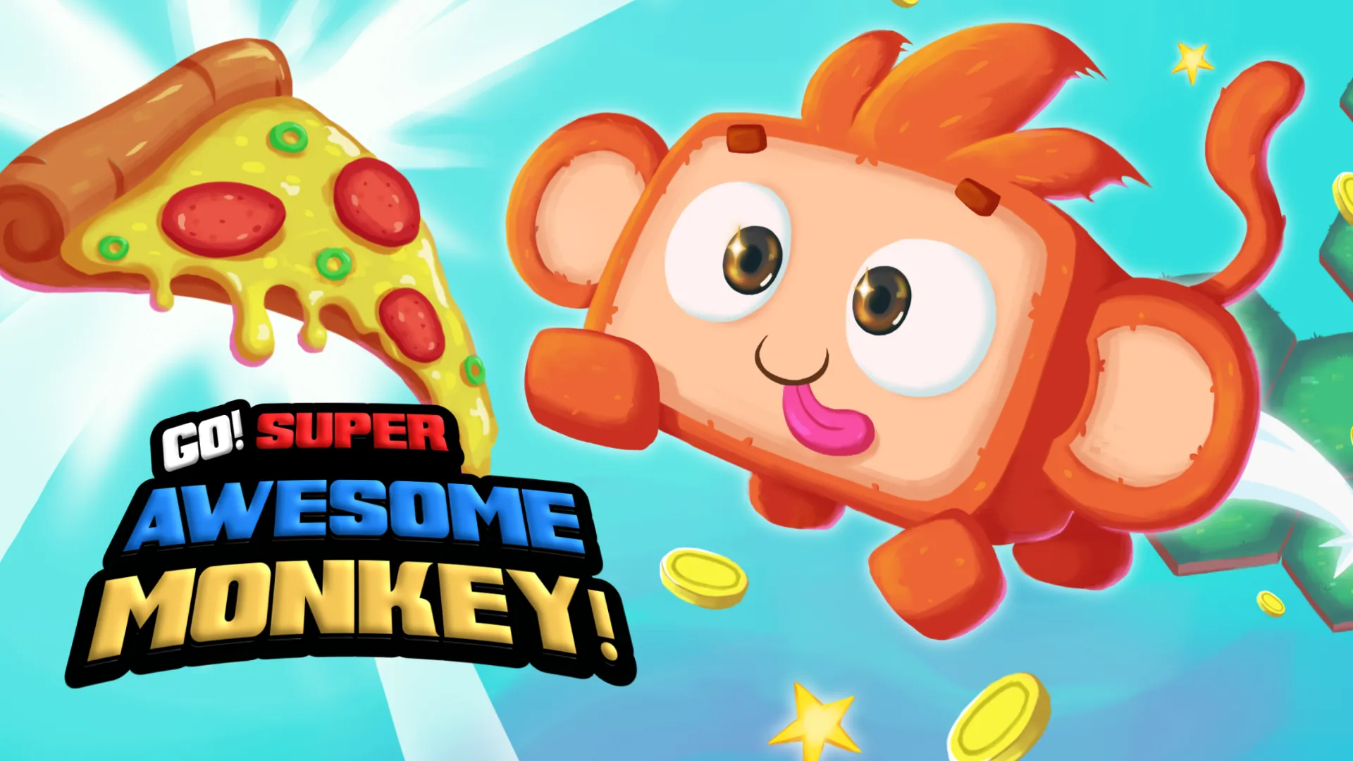 Go! Super Awesome Monkey