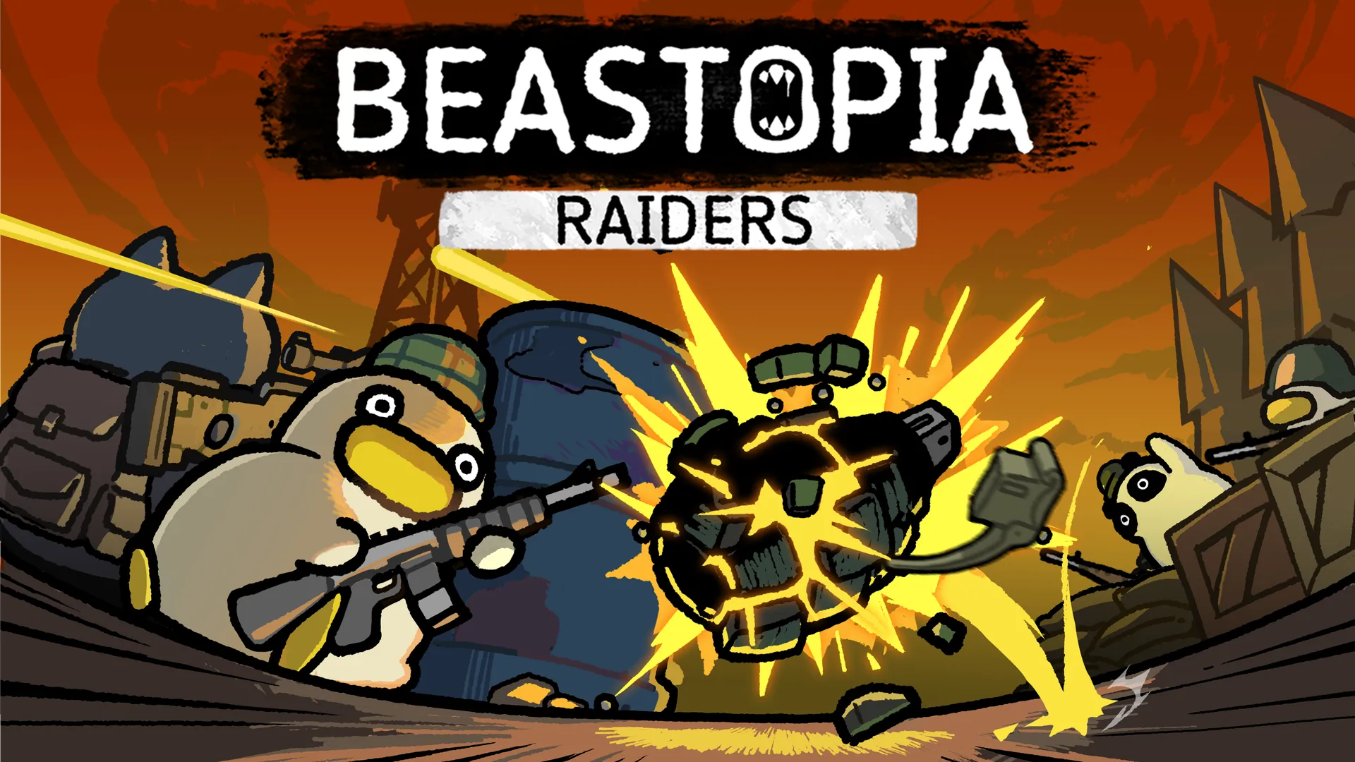 BEASTOPIA : RAIDERS
